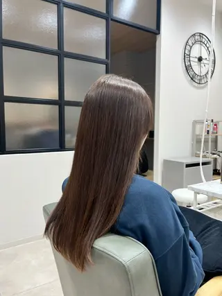 カラー カラーモデル Takahataのヘアスタイル