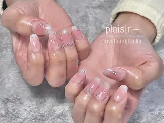 ネイル plaisir. +のネイルデザイン