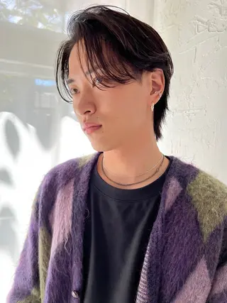 ショート タナカ レイのヘアスタイル