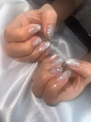 ショート YOKOSUKA🌊 NAIL🌿🫧💛のネイルデザイン