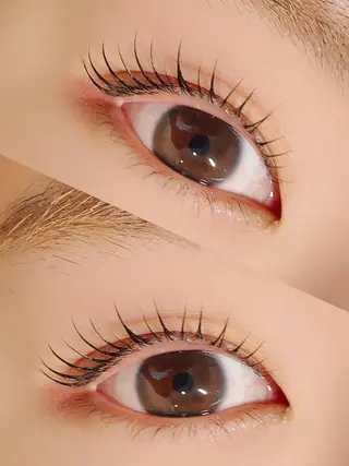 マツエク・マツパ Luna belle まつ毛と眉毛の専門店のマツエク・マツパデザイン