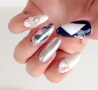 ネイル 🩵池袋heart nail🩵のネイルデザイン