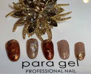 ネイル vivid所属・ベ ウォンビンのネイルデザイン