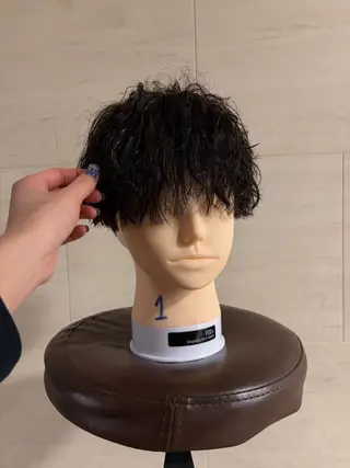 パーマ ボブパーマ／アレンジ Onのヘアスタイル