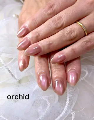 ネイル orchid ♡オーキッドのネイルデザイン