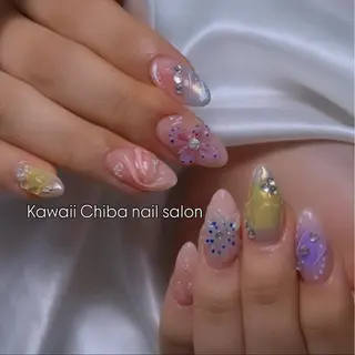 ネイル Kawaii ChibaNailのネイルデザイン