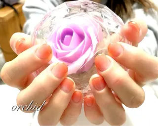ネイル orchid ♡オーキッドのネイルデザイン
