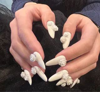 ネイル Horie 雪のネイルデザイン