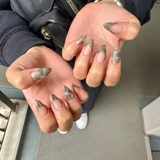 ネイル 山﨑 葉月のネイルデザイン