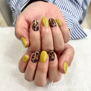 ネイル therapish 東三国徒歩1分 ゆなのネイルデザイン