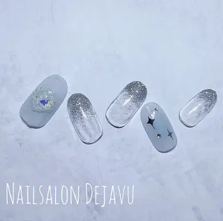 ネイル Nail salon Dejavu 🌿のネイルデザイン