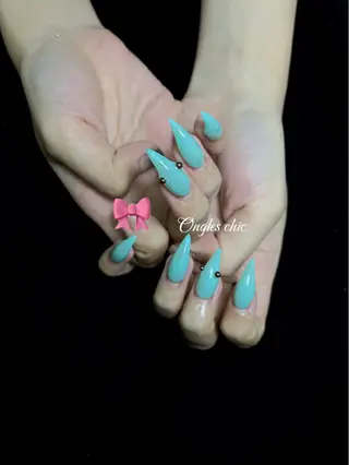 ネイル ongles chicのネイルデザイン