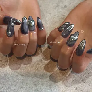 ネイル Lusso Cocoroのネイルデザイン