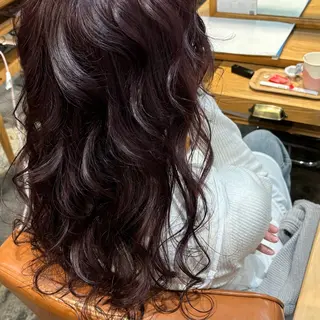 ロング カラー 🩵marina🩵 ~Rooohair~のヘアスタイル