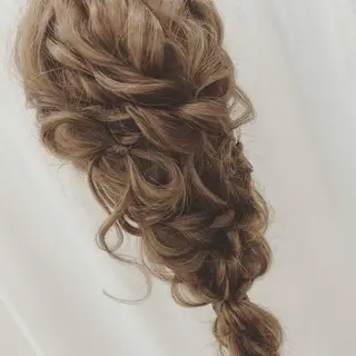 ロング ヘアアレンジ ヘアセット/着付け 専門店☆Alludyのヘアスタイル