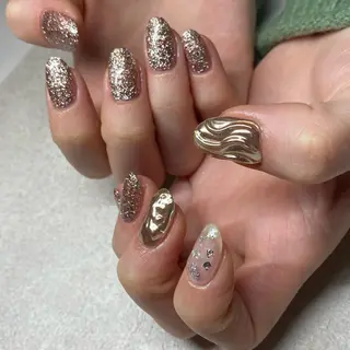 ネイル NORA nail UMEDA MAIのネイルデザイン