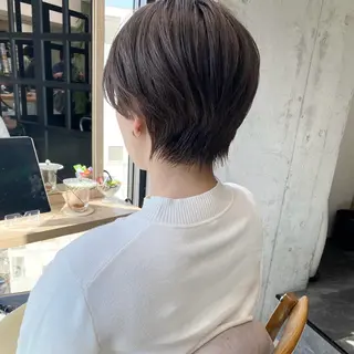 ショート ショート職人 美容師【KENTA】のヘアスタイル