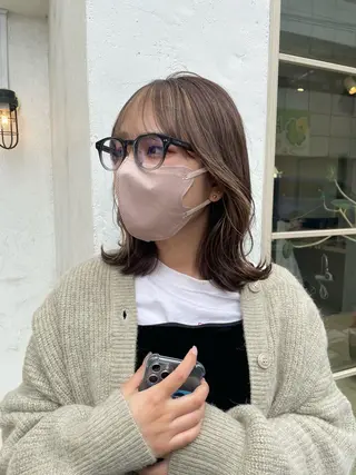 ショート カラー kanami - ROCCO -のヘアスタイル