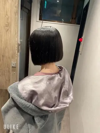 ショート 美髪 透明感カラーSotaのヘアスタイル