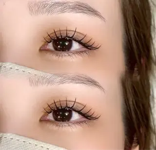 マツエク・マツパ chicchi rinaのマツエク・マツパデザイン