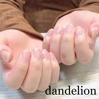 ネイル dandelion ダンデライオンのネイルデザイン