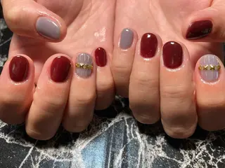 ショート ネイル ✴︎ Delightのネイルデザイン