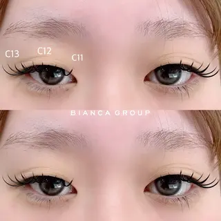 マツエク・マツパ Bianca亀戸 シゲソノ🍨☘️のマツエク・マツパデザイン