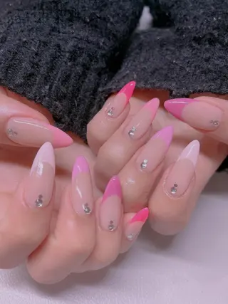 ネイル 長さだし専門店 M2　rikaのネイルデザイン