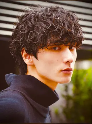 メンズ fifth春山 凜乃介のヘアスタイル