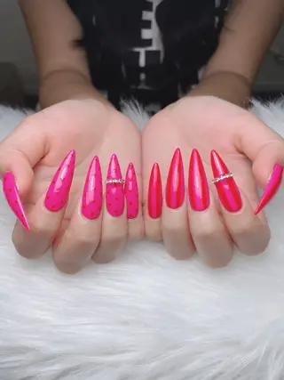 ネイル Sora nail 長さ出し専門店のネイルデザイン