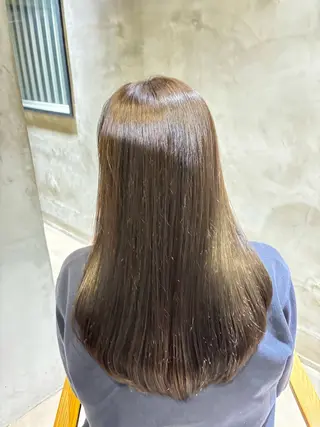 ロング カラー ❤︎韓国レイヤ ー❤︎/saraのヘアスタイル
