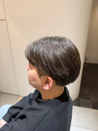 メンズ 村田 未来のヘアスタイル