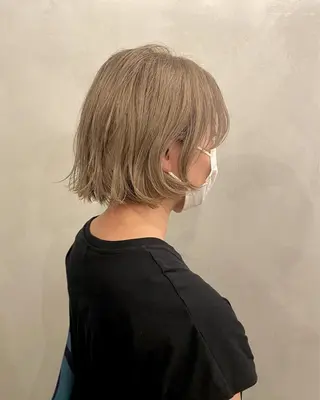 ミディアム カラー AND THE BRICKS北川珠紀の眉毛・アイブロウイメージ