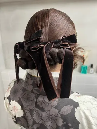 セミロング RINA 【Loem】のヘアスタイル