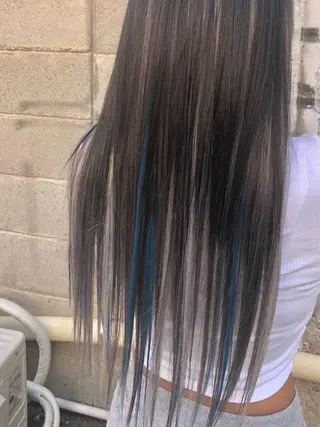 ダブルスキルエクステ /羽エクステ白石宇由のヘアスタイル