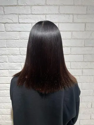 ロング パーマ 小野寺 もものヘアスタイル