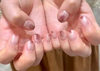 ネイル 0203ムニムサン 💙Mizuhoのネイルデザイン