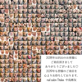 ネイル nail salon Titaleeのネイルデザイン