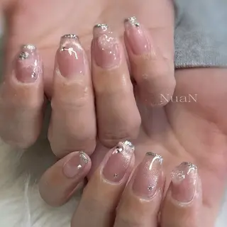 ネイル NuaN ミニモ停止中のネイルデザイン
