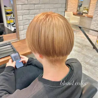 カラー メンズ 韓国ヘア🧸髪質改善 🧸きくちみさきのヘアスタイル