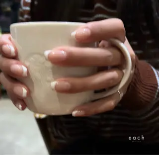 ネイル each Hibikiのネイルデザイン