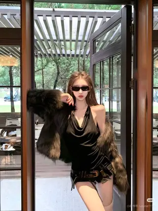 ロング カラー 原宿／ワンホンヘア SAAYA🖤のヘアスタイル