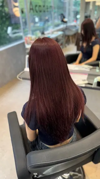 カラー Sakura/ ショート特化のヘアスタイル