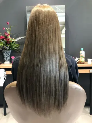 ロング 森澤 一也のヘアスタイル
