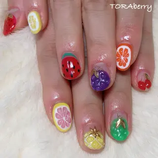 ネイル ネイリスト なつみのネイルデザイン