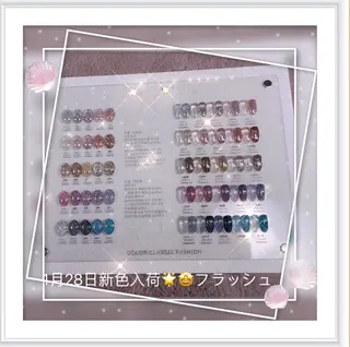 ネイル 日暮里2 lavenderのネイルデザイン