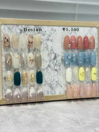 ネイル t chikaのネイルデザイン