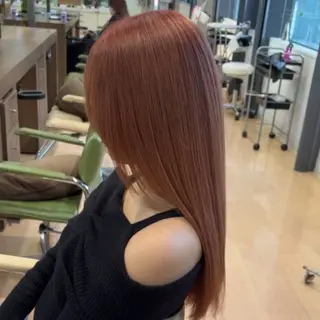 ロング CONAN｜盛岡ボブ 特化/タッセルボブのヘアスタイル