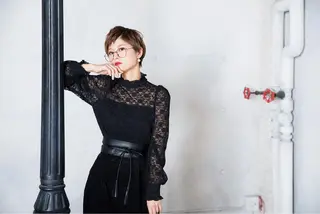 ショート 所渉/韓国レイヤー /ウルフカットのヘアスタイル