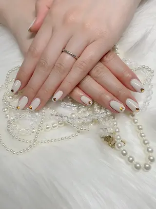 ネイル ハッピーネイル 蘭のネイルデザイン